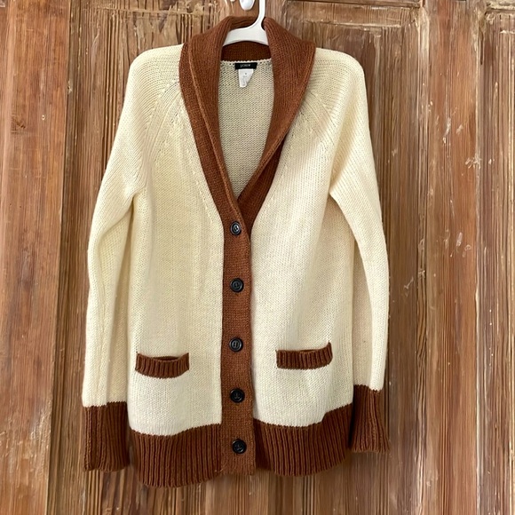 J. Crew Sweaters - J.Crew knitted cardigan. Size medium